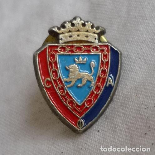 Pins de colecci&oacute;n: Pin futbol Atl&eacute;tico Osasuna