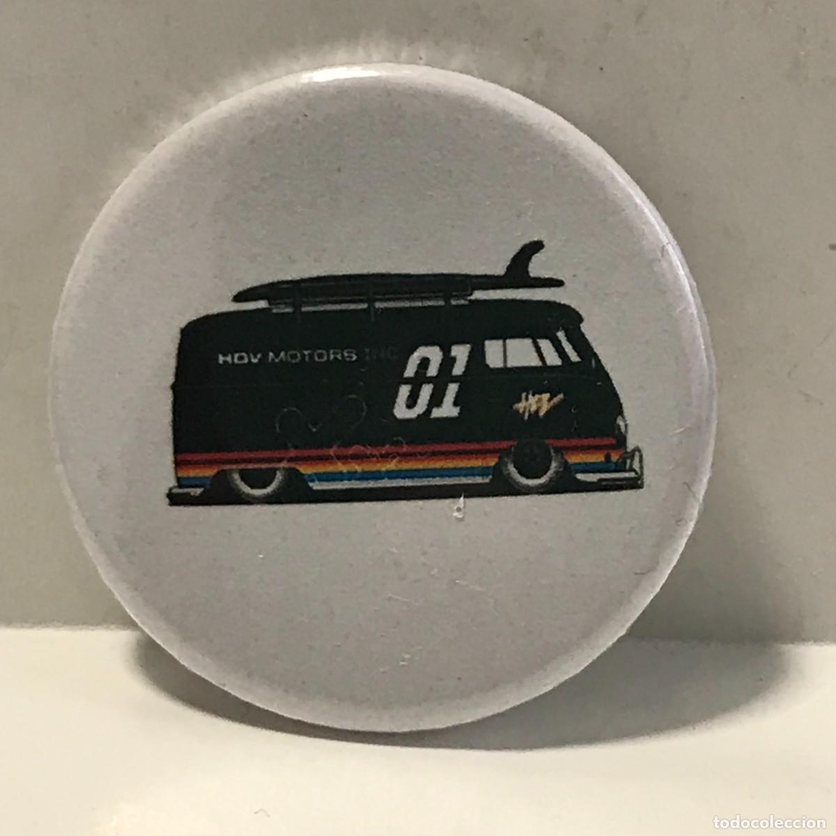 Pins de colecci&oacute;n: CHAPA DE AGUJA 38MM, CHAPAS, COCHE VOLKSWAGEN (CHH)