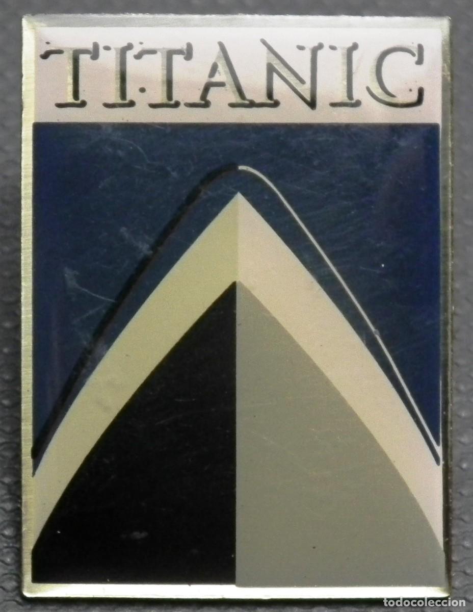 Pins de colecci&oacute;n: PIN TITANIC - Foto 1