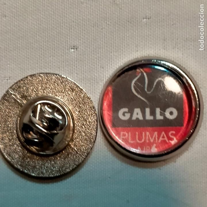 Collection pins: PIN REDONDO METAL - pastas gallo