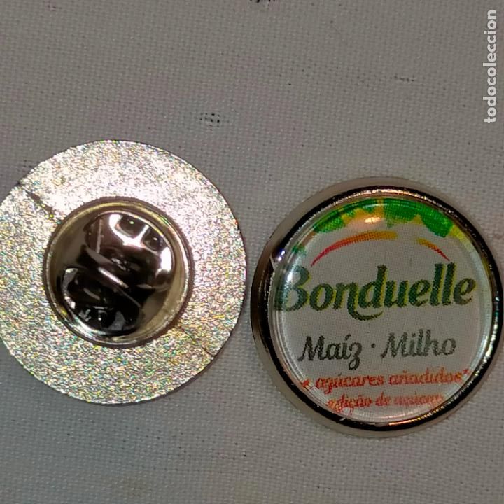 Pin's de collection: PIN REDONDO METAL - publicidad maiz