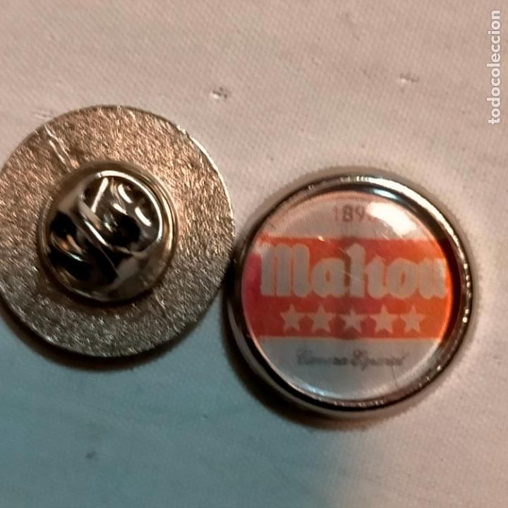 Pins de cole&ccedil;&atilde;o: PIN REDONDO METAL - publicidad cerveza Mahou