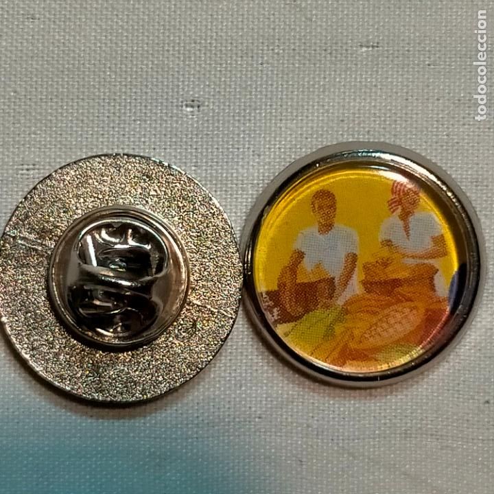 Pins de colecci&oacute;n: PIN REDONDO METAL - publicidad cola cao