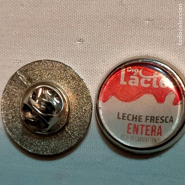 Pins de cole&ccedil;&atilde;o: PIN REDONDO METAL - publicidad l&aacute;cteos