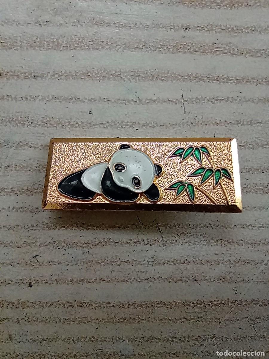 Pin Broche Oso Panda