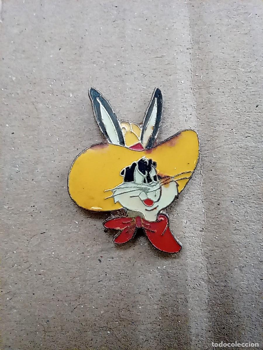 Pins de colecci&oacute;n: Pin Bugs Bunny Cowboy - Foto 1