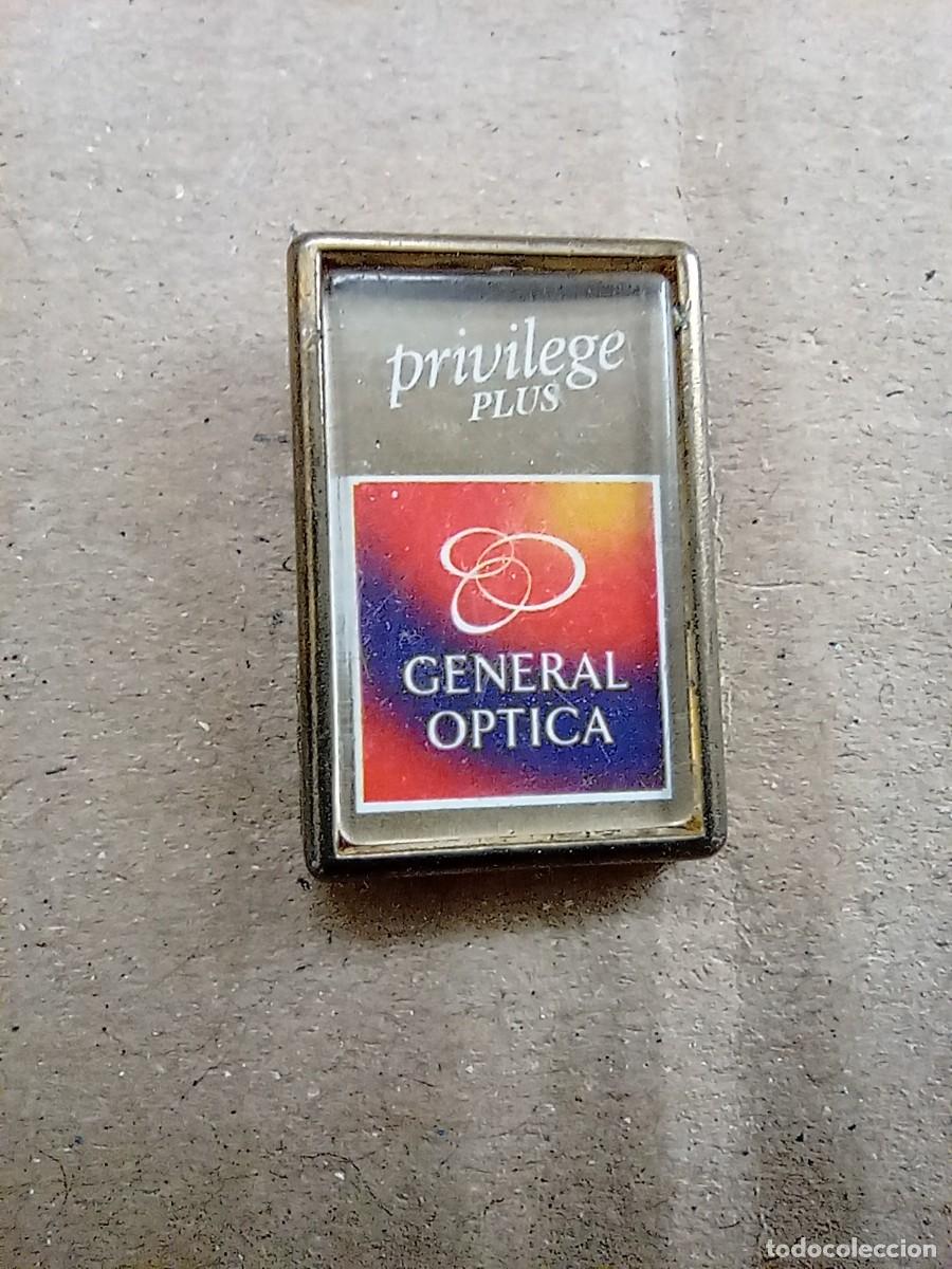 Pins de colecci&oacute;n: Pin General Optica - Foto 1