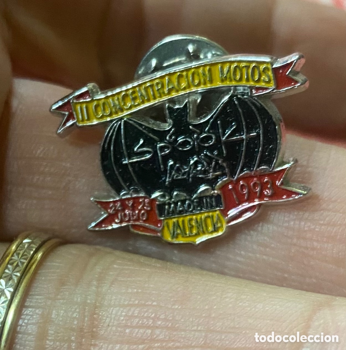 Pins de colecci&oacute;n: Pin discoteca spook - Foto 1