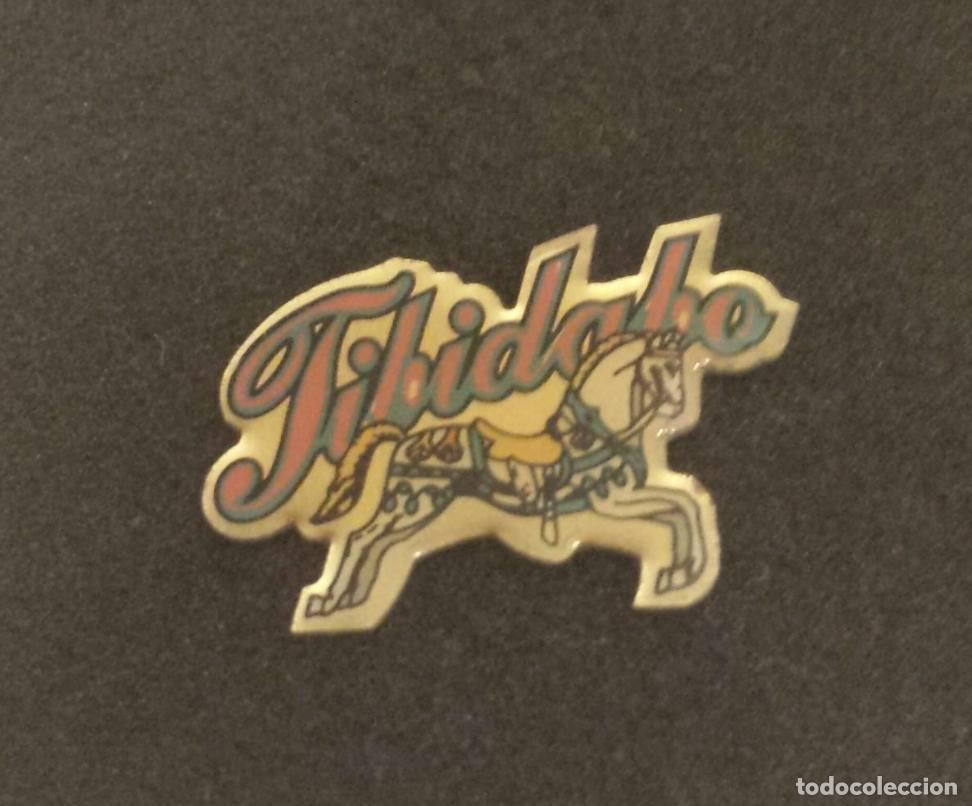 Pins de colecci&oacute;n: ANTIGUO PIN TIBIDABO