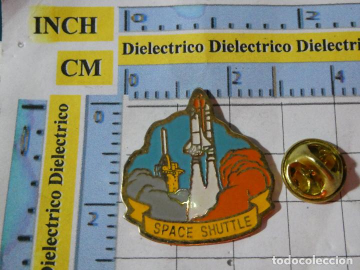 Pins e Spille di collezione: PIN DE AERONA&Uacute;TICA ASTRONOM&Iacute;A. SPACE SHUTTLE TRANSBORDADOR ESPACIAL