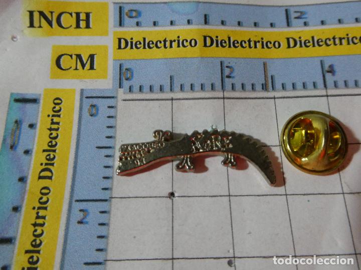 Pins de cole&ccedil;&atilde;o: PIN DE TURISMO. XACOBEO 93 1993 KORE COCODRILO
