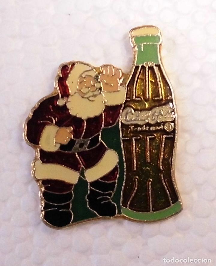 Pins de colecci&oacute;n: PIN PAPA NOEL COCA COLA - Foto 1