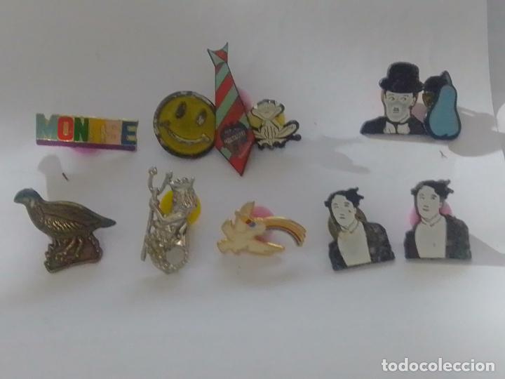 Pins de colecci&oacute;n: 11 Pins de Diferente Modelos y Tematicas - Foto 1