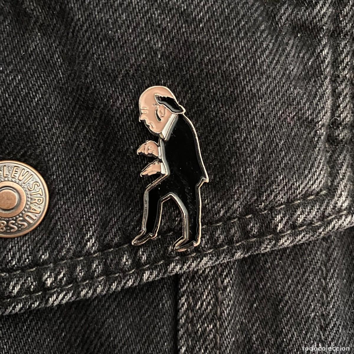 Pins de colecci&oacute;n: PIN MET&Aacute;LICO ESMALTADO CHIQUITO DE LA CALZADA , TAMA&Ntilde;O GRANDE, NUEVO, SIN USO, GENIO HUMOR HUMORISTA