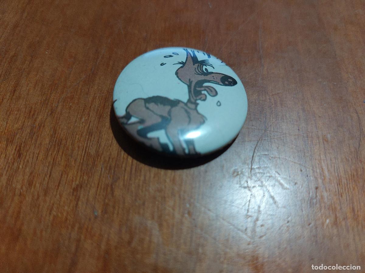Sammlung von Pins: RANTANPLAN. LUCKY LUKE. CHAPA. PIN. 31 MM. MET&Aacute;LICA POR DETR&Aacute;S. SIN USO. DIFICIL