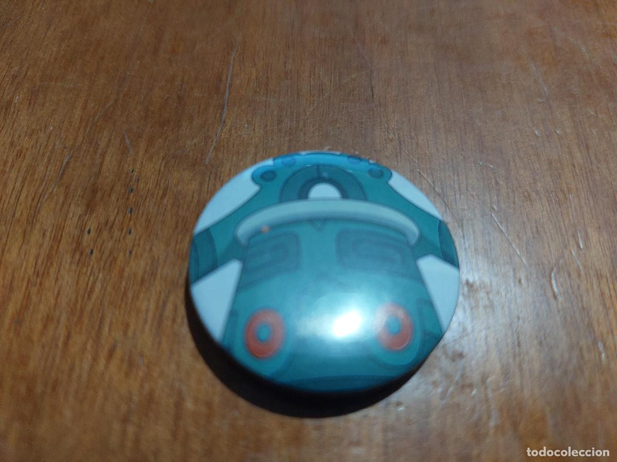 Pins de colecci&oacute;n: BRONZONG. POKEMON. CHAPA. PIN. 31 MM. MET&Aacute;LICA POR DETR&Aacute;S. SIN USO. DIFICIL
