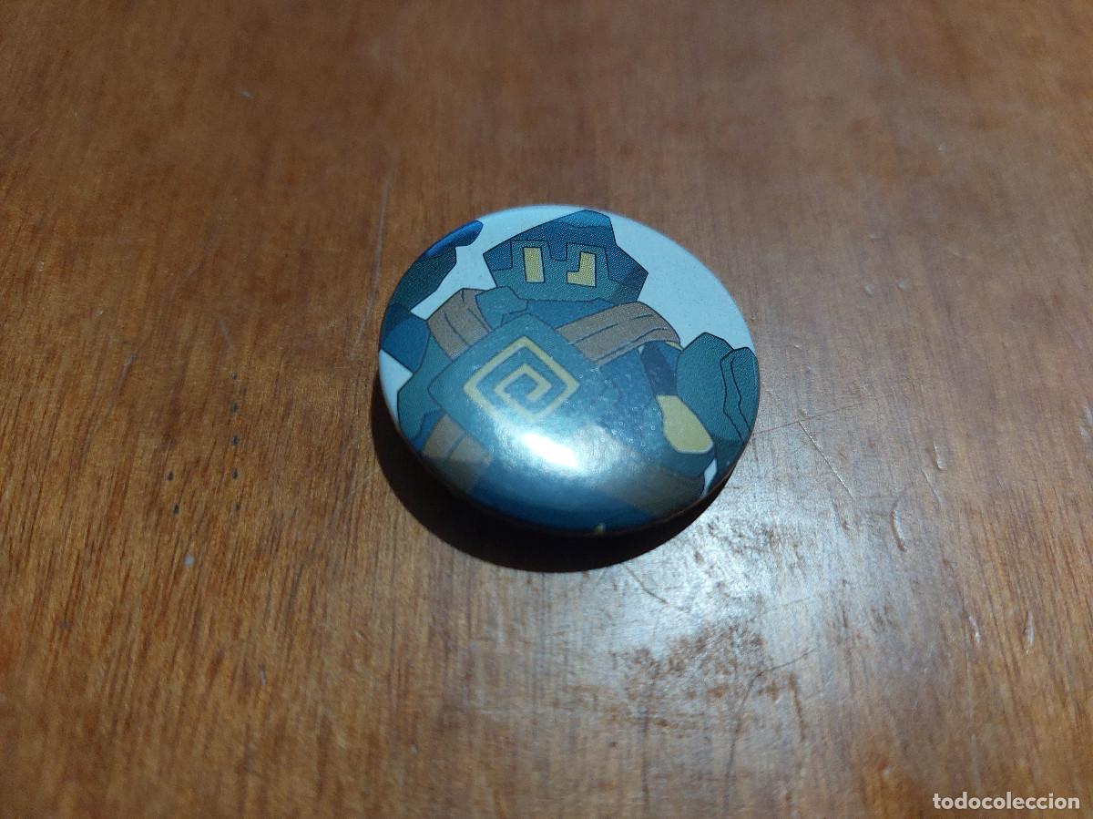 Pins de colecci&oacute;n: GOLETT. POKEMON. CHAPA. PIN. 31 MM. MET&Aacute;LICA POR DETR&Aacute;S. SIN USO. DIFICIL
