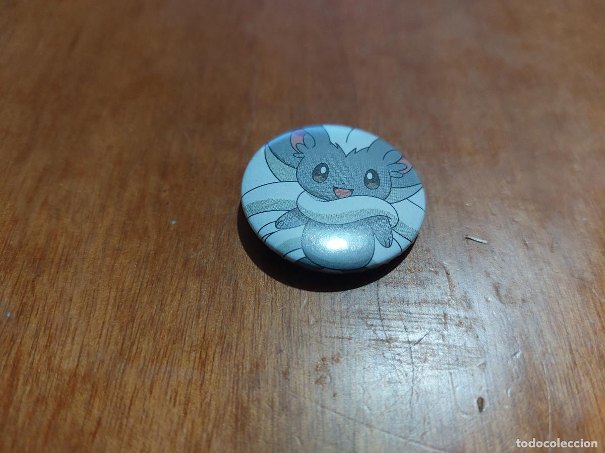 Pins e Spille di collezione: CINCCINO. POKEMON. CHAPA. PIN. 31 MM. MET&Aacute;LICA POR DETR&Aacute;S. SIN USO. DIFICIL