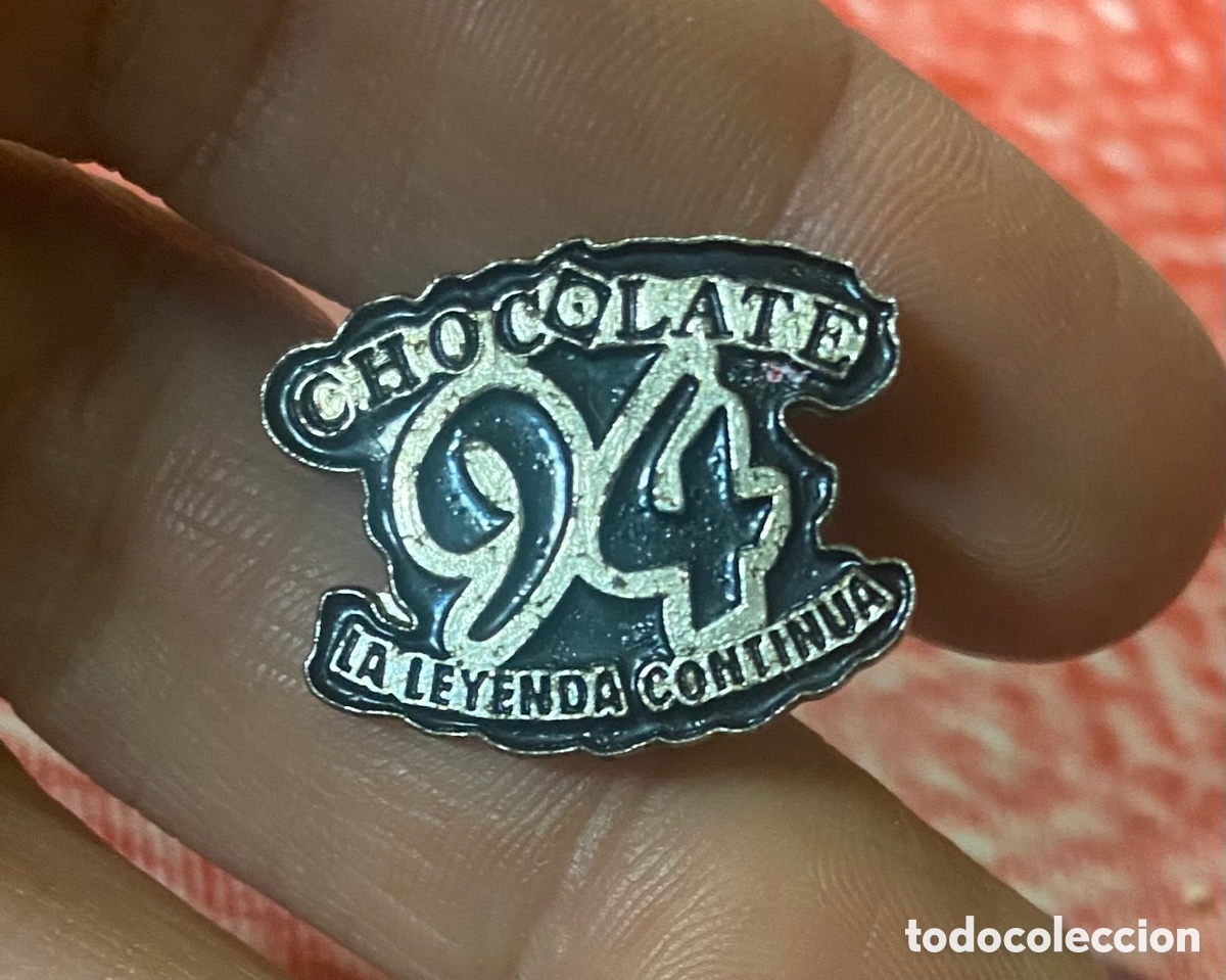 Pins de colecci&oacute;n: Pin discoteca chocolate - Foto 1