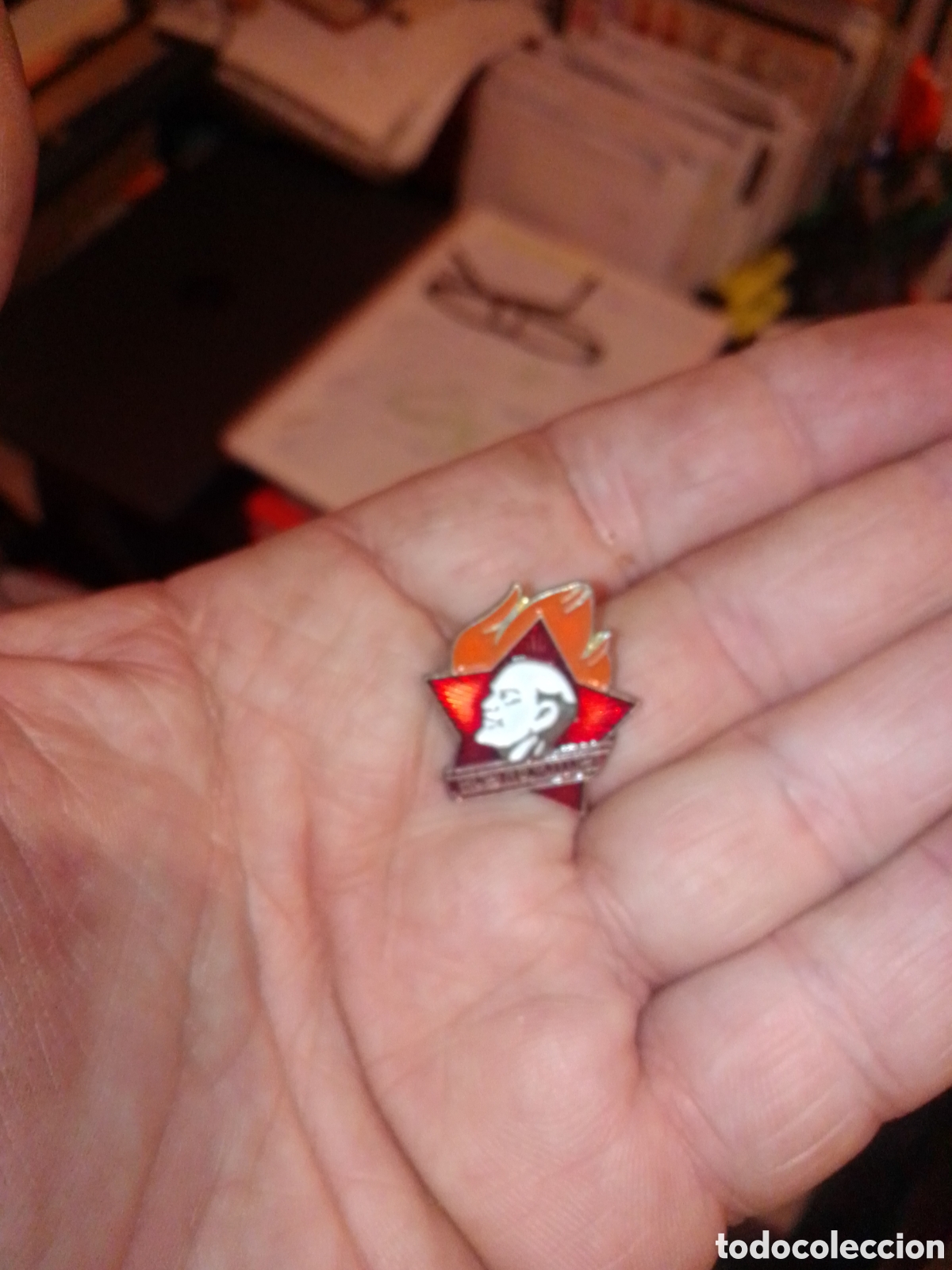 Pins de colecci&oacute;n: pin Lenin ............ - Foto 1