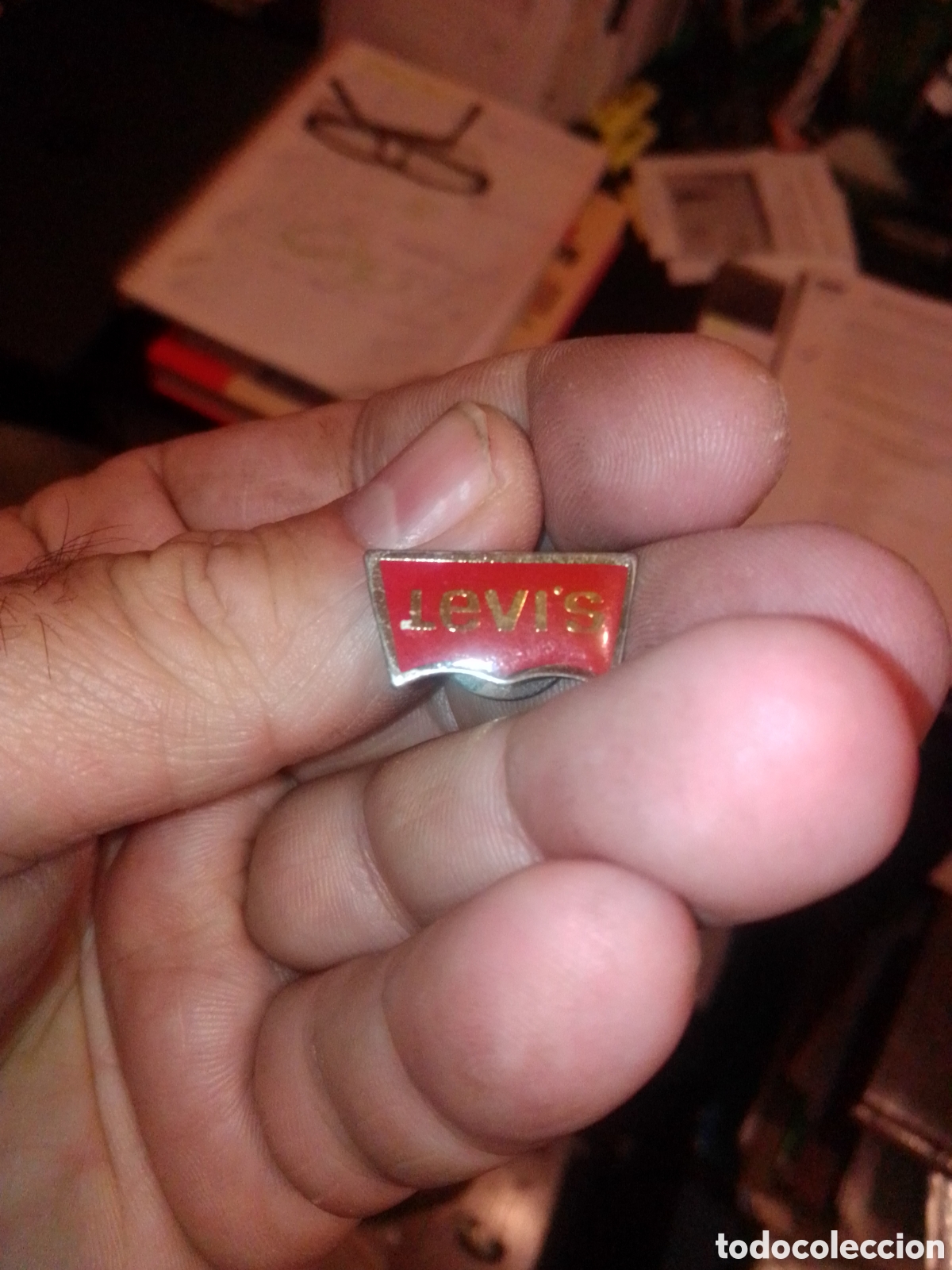 Pins de colecci&oacute;n: Pin Levis vintage...... - Foto 1