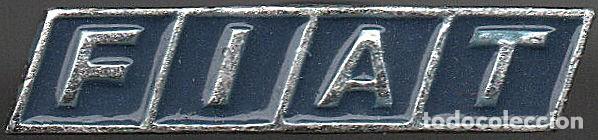 Pins de colecci&oacute;n: PINS MARCAS DE COCHES - FIAT