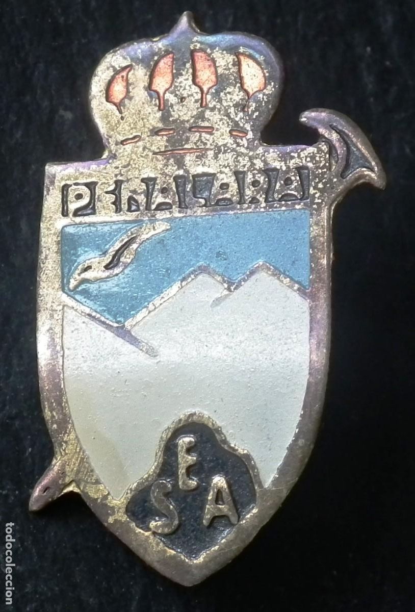 Pins de colecci&oacute;n: ANTIGUO PIN DE AGUJA SOCIEDAD DEPORTIVA EXCURSIONISTA GUADARRAMA PE&Ntilde;ALARA MONTA&Ntilde;A ESQU&Iacute;