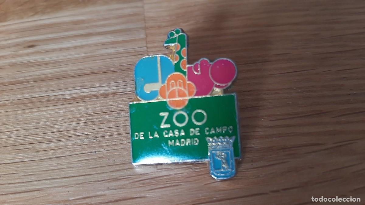 Pins de colecci&oacute;n: Pin -- Zoo de la Casa de Campo -- Madrid
