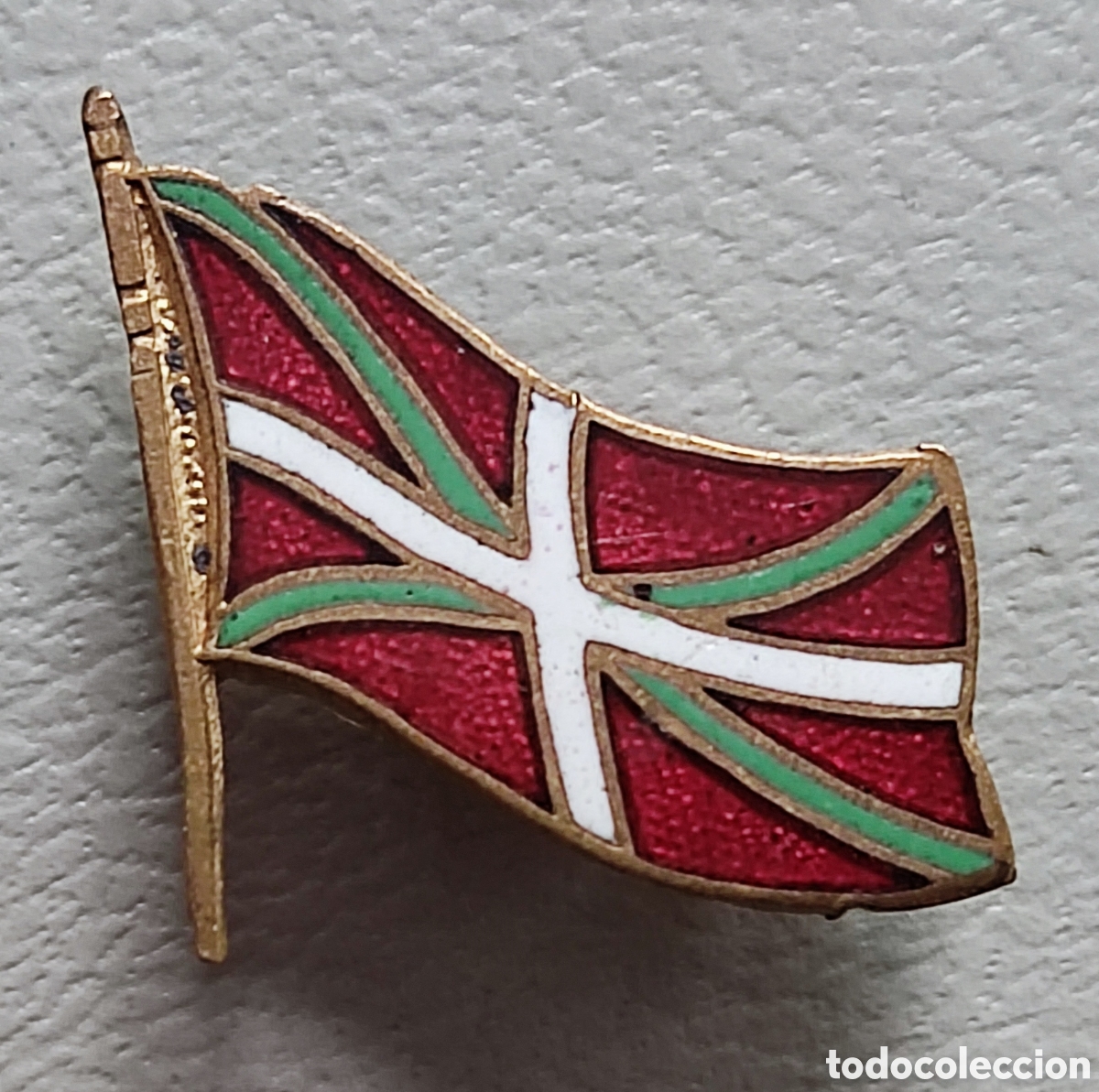 Pins de colecci&oacute;n: EUSKADI IKURRI&Ntilde;A INSIGNIA ESMALTADA PA&Iacute;S VASCO
