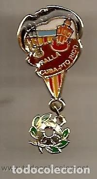 Pins de colecci&oacute;n: Fallas de Valencia. Insignia de la falla Cuba Puerto Rico