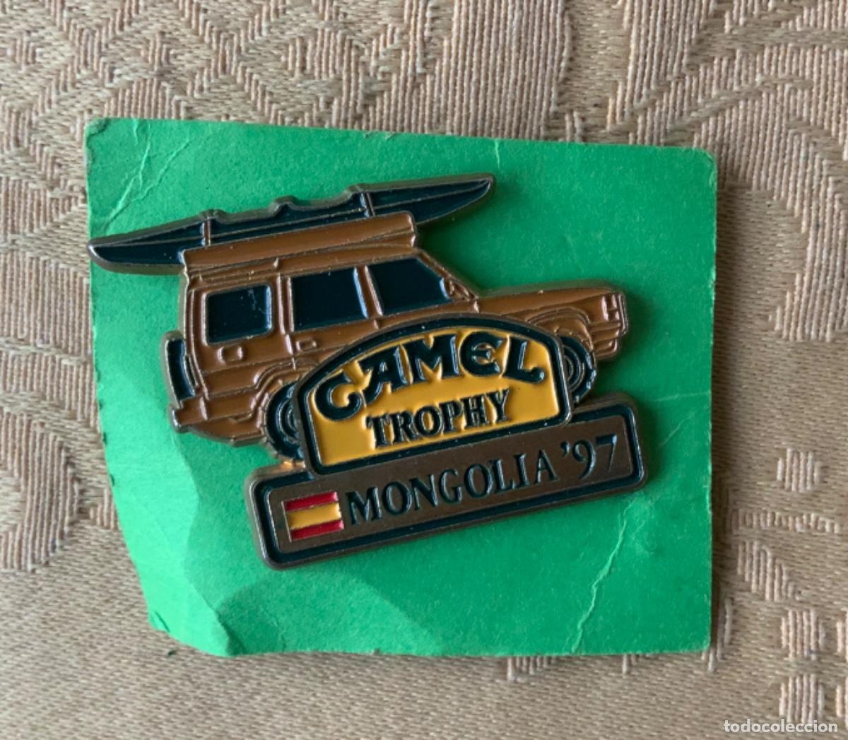 Pins de colecci&oacute;n: PIN CAMEL TROPHI MONGOLIA 97 - Foto 2