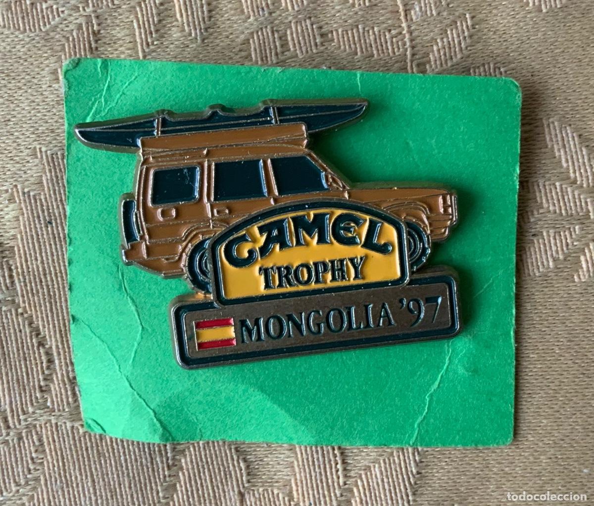Pins de colecci&oacute;n: PIN CAMEL TROPHI MONGOLIA 97 - Foto 5