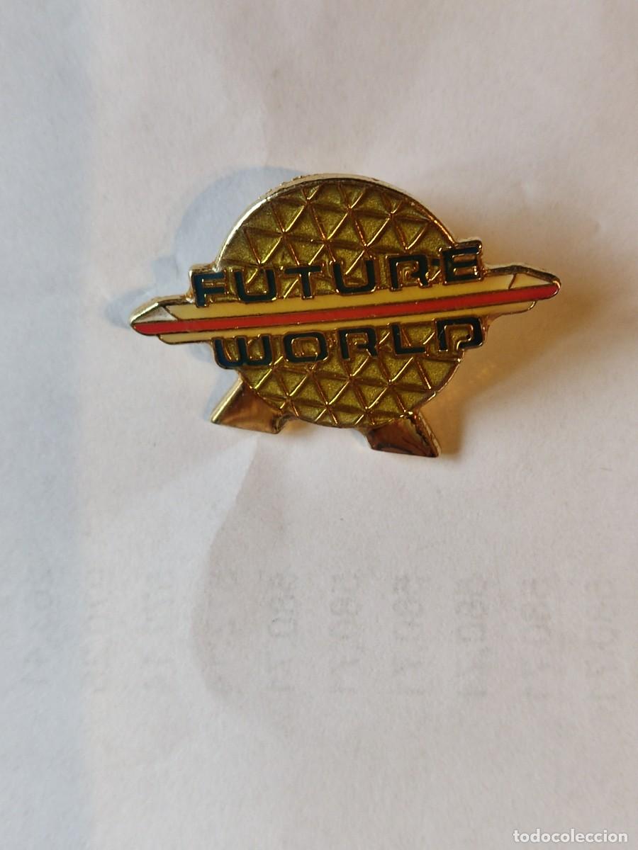 Pins de colecci&oacute;n: PIN TIPO AGUJA DE FUTURE WORLD- THE WALT DISNEY COMPANY