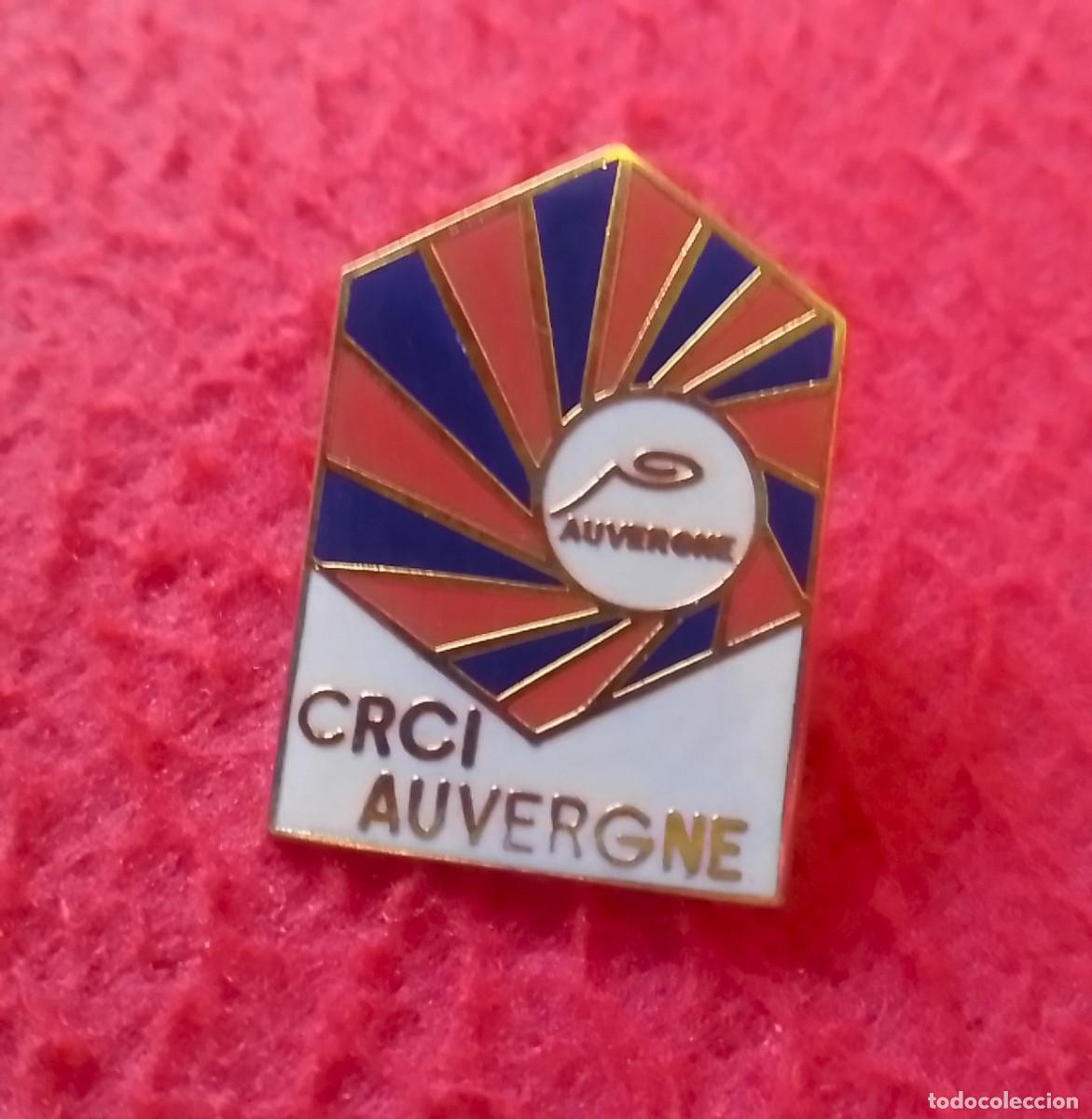 Pins de colecci&oacute;n: ESCASO PIN CRCI AUVERGNE FRANCIA ? FRANCE ? DEPORTE ? HOTEL ? VER FOTOS Y DESCRIPCI&Oacute;N..