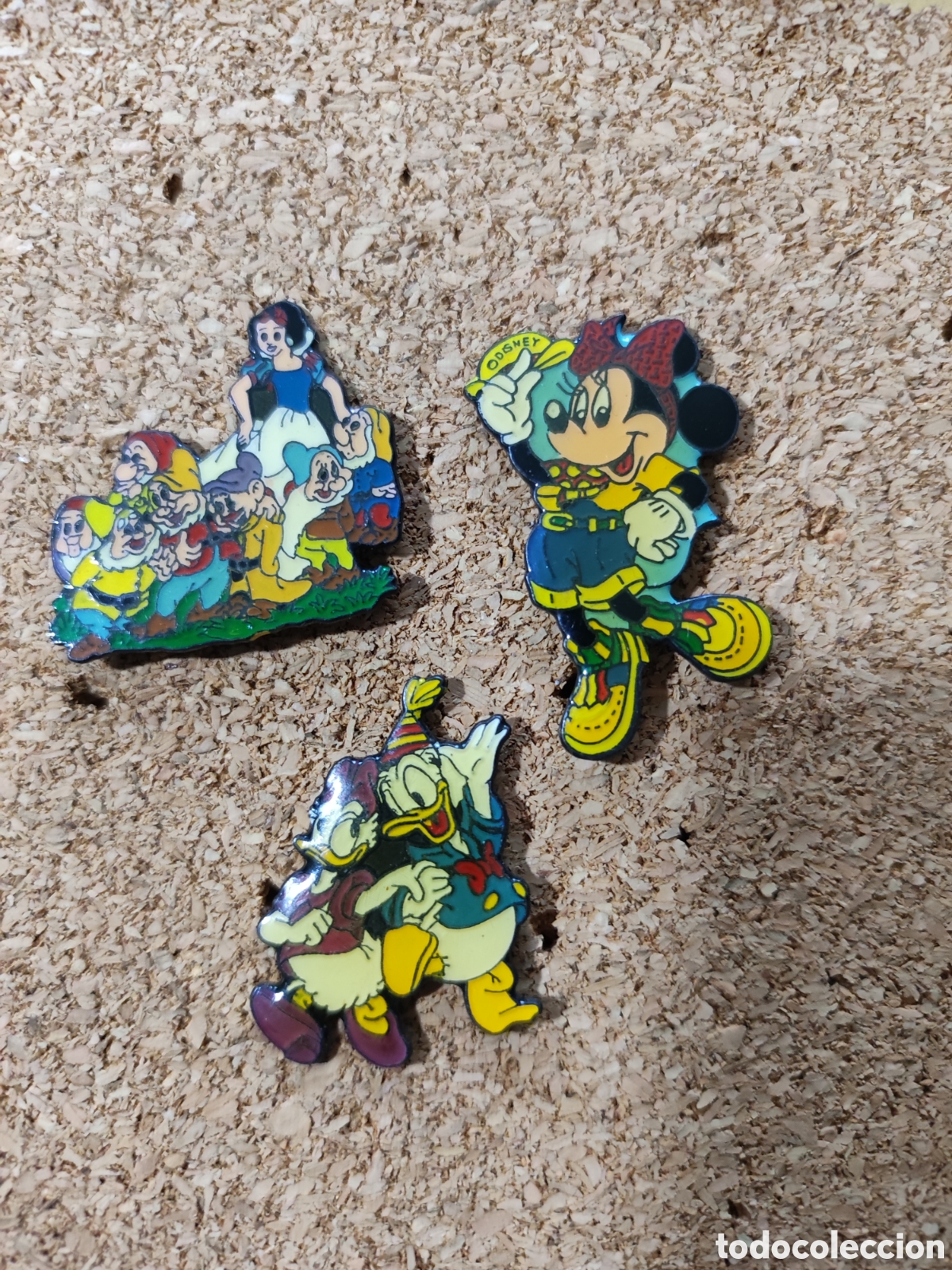 Pins de colecci&oacute;n: LOTE DE PINES - DISNEY. - Foto 1
