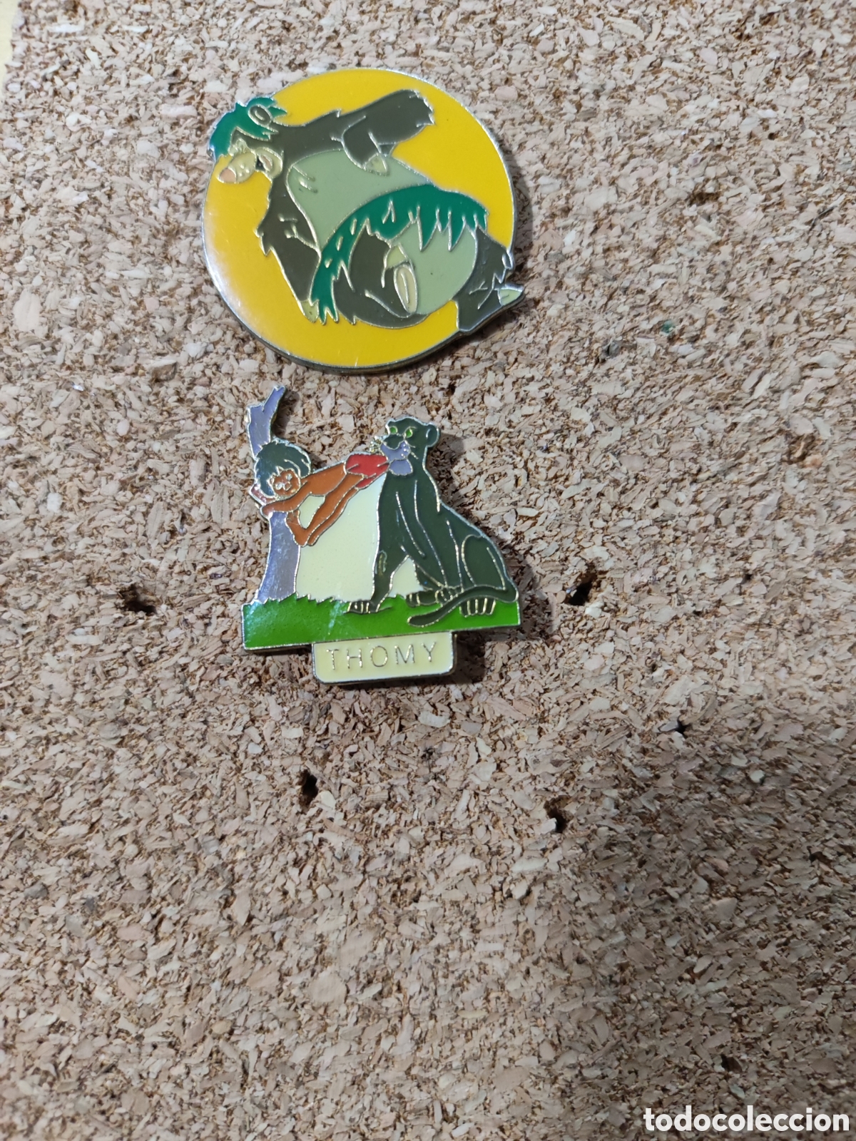 Pins de colecci&oacute;n: LOTE DE PINES - EL LIBRO DE LA SEL.VA. - Foto 1