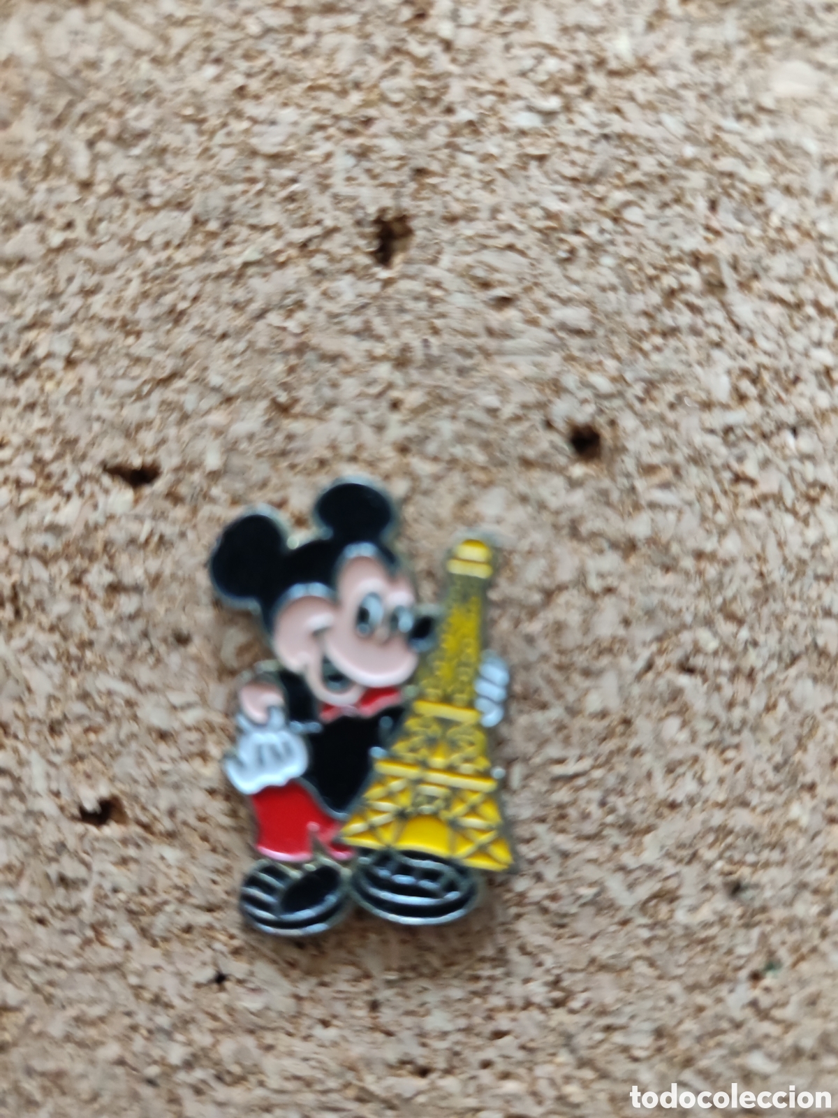 Pins de colecci&oacute;n: PIN MICKEY TORRE EIFFEL. - Foto 1