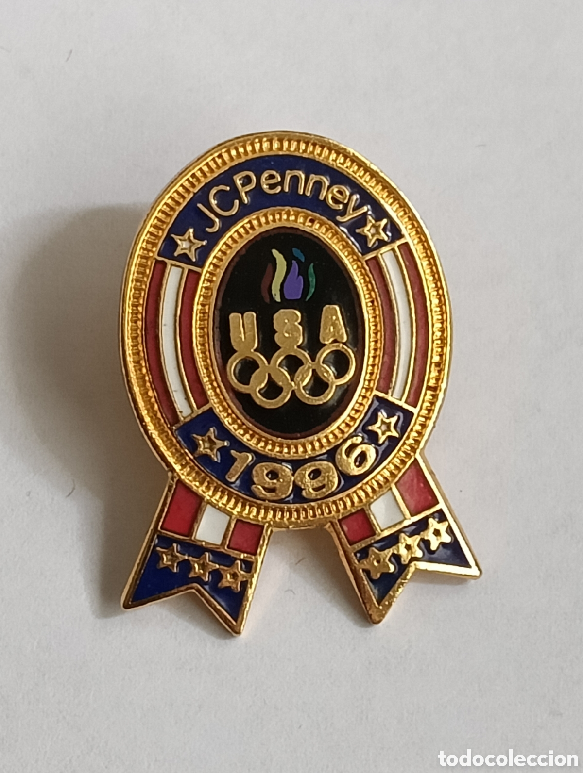 Sammlung von Pins: Pin JC Penney - Sponsor Equipo USA - Atlanta 1996