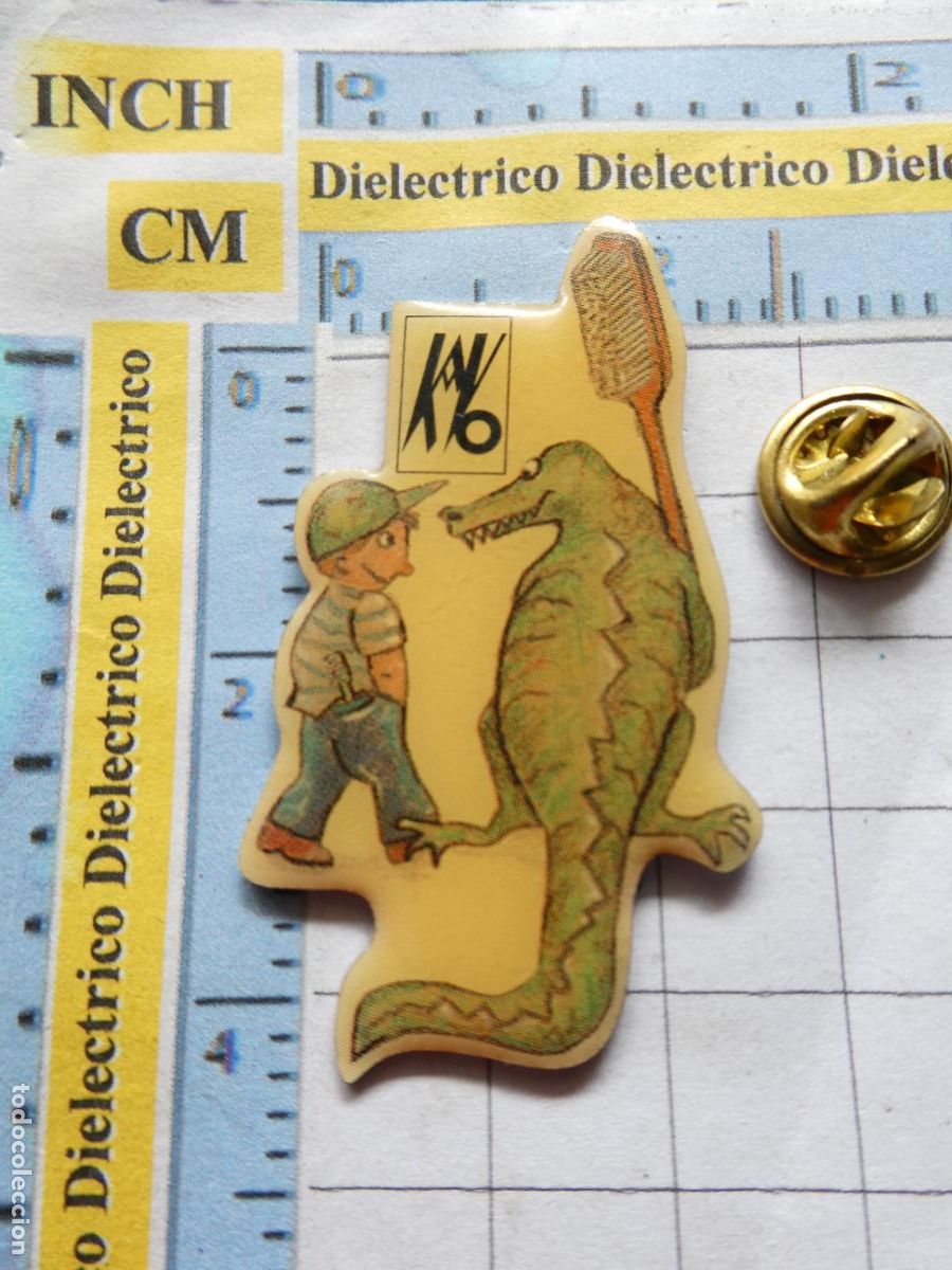 Pins e Spille di collezione: PIN DE DIBUJOS ANIMADOS. TEBEOS? COMICS? KAYO COCODRILO