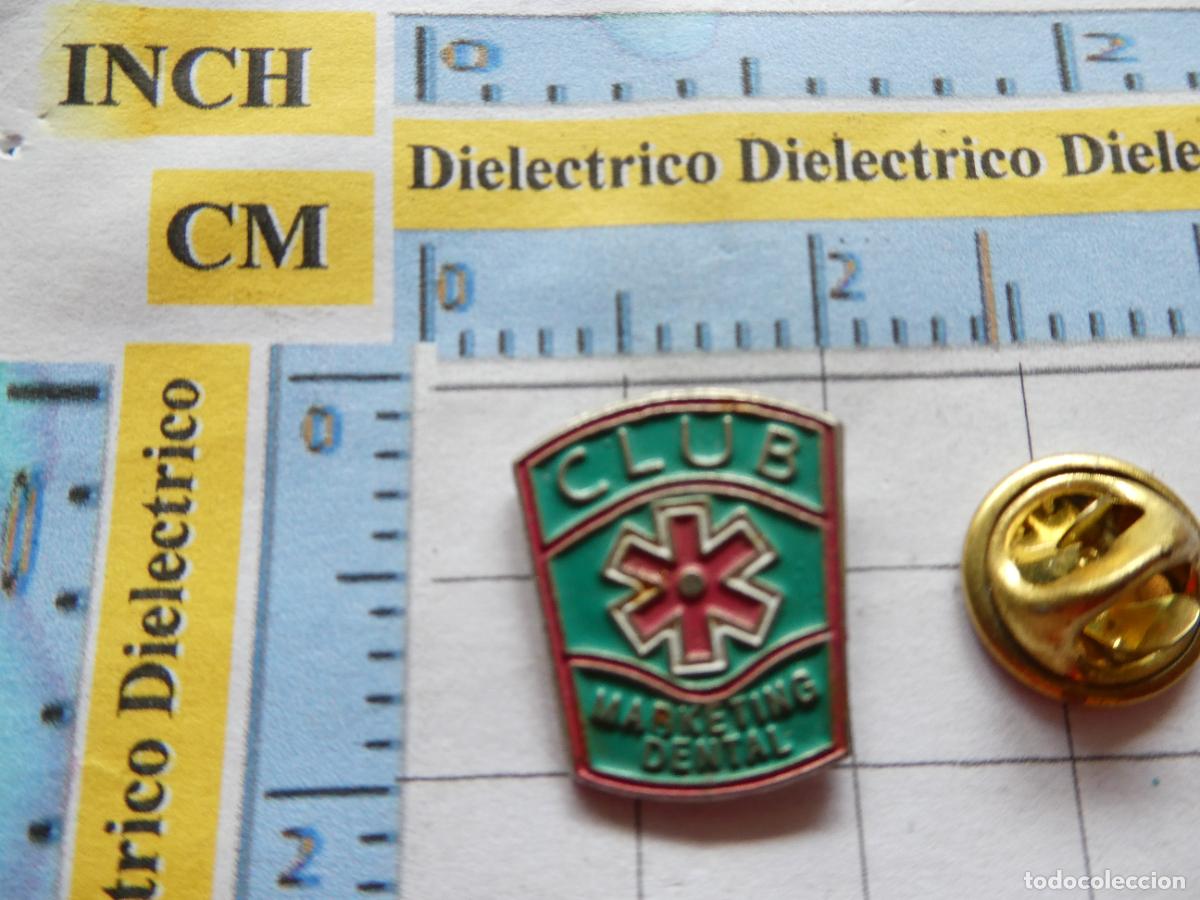 Pins de cole&ccedil;&atilde;o: PIN DE SANIDAD. CLUB MARKETING DENTAL.