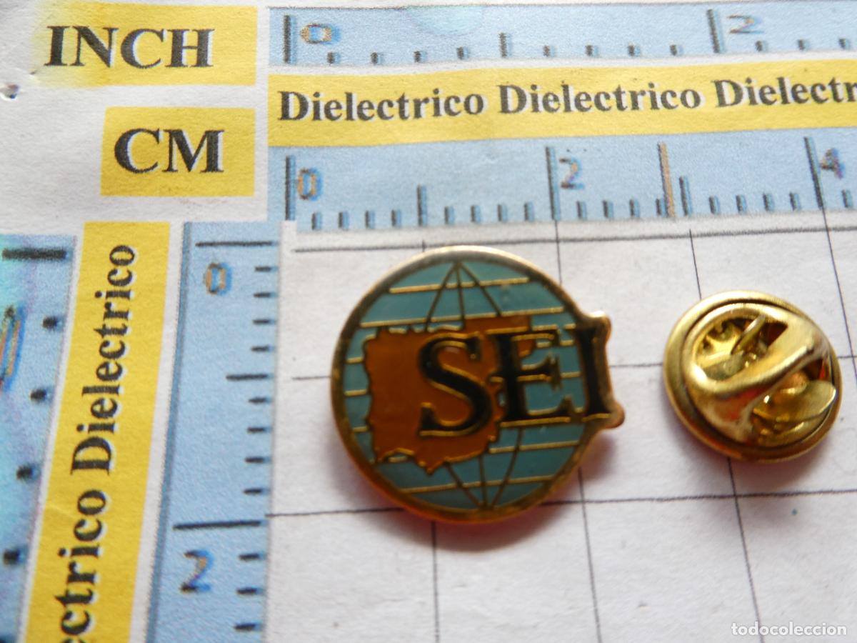 Pin's de collection: PIN DE SANIDAD MEDICINA. SEI ESPA&Ntilde;A SOCIEDAD ESPA&Ntilde;OLA IMPLANTES