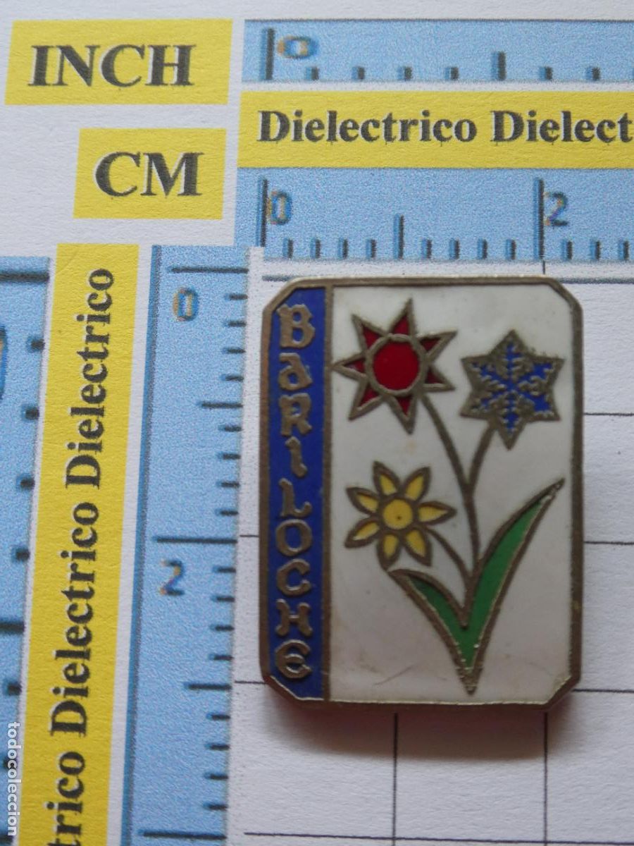 Sammlung von Pins: INSIGNIA BROCHE DE TURISMO. BARILOCHE ARGENTINA. NO PIN