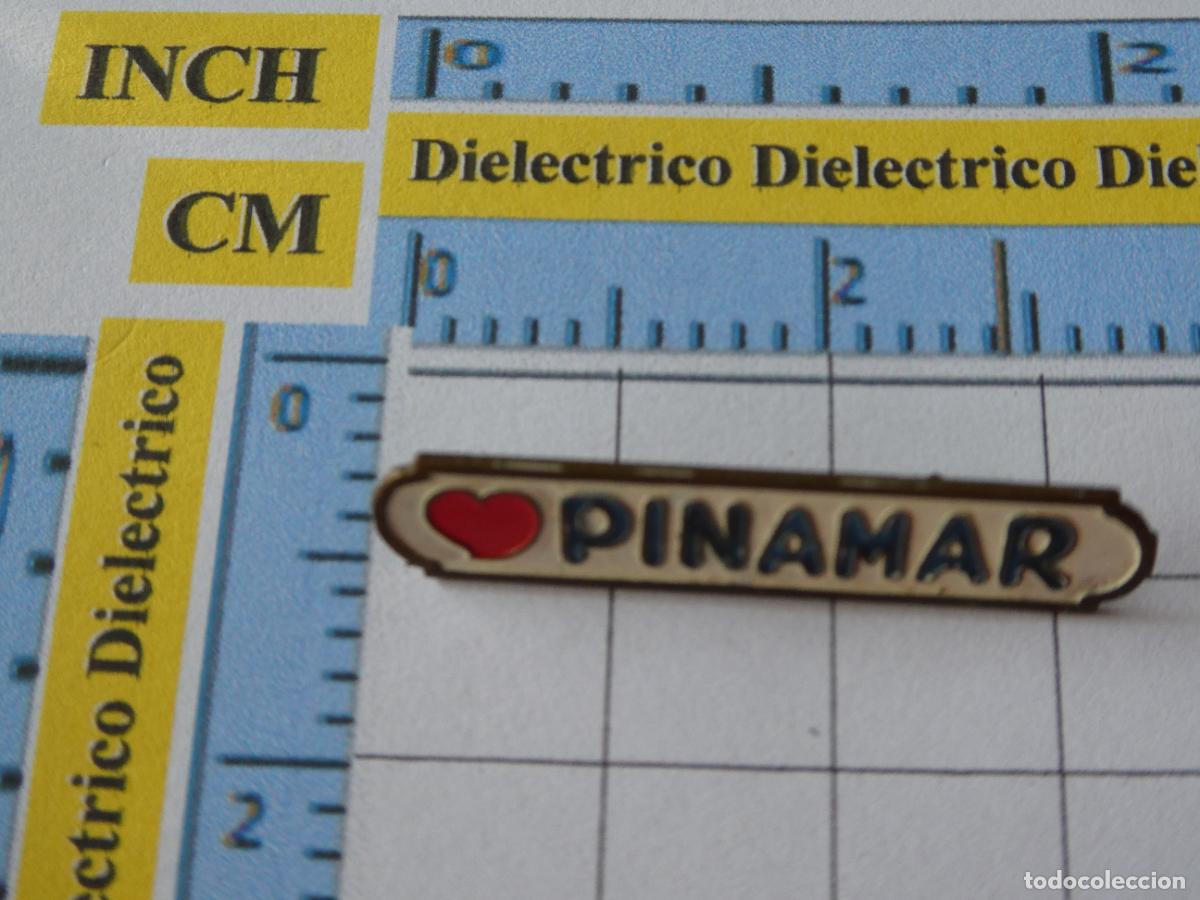 Pin's de collection: INSIGNIA BROCHE DE TURISMO. PINAMAR ARGENTINA. NO PIN