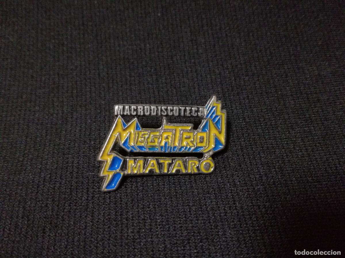 Pins de colecci&oacute;n: PIN - DISCOTECA MEGATRON (MATARO) - Foto 1