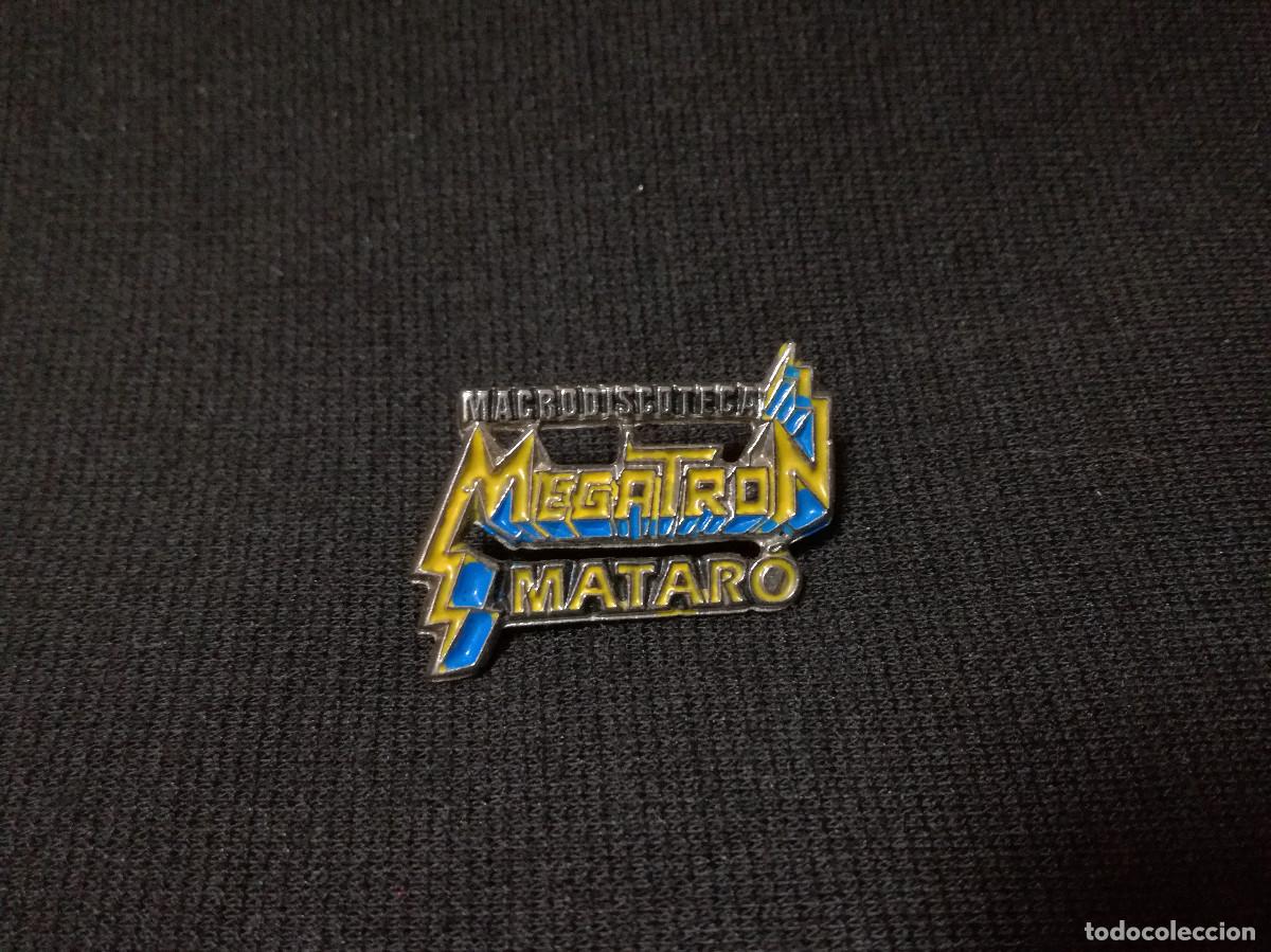 Pins de colecci&oacute;n: PIN - DISCOTECA MEGATRON (MATARO) - Foto 1