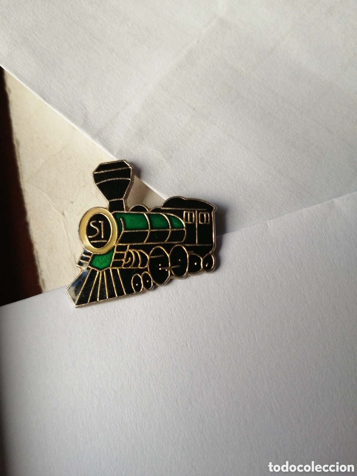 Pins de colecci&oacute;n: PIN PINS PINES LOCOMOTORA TREN S1