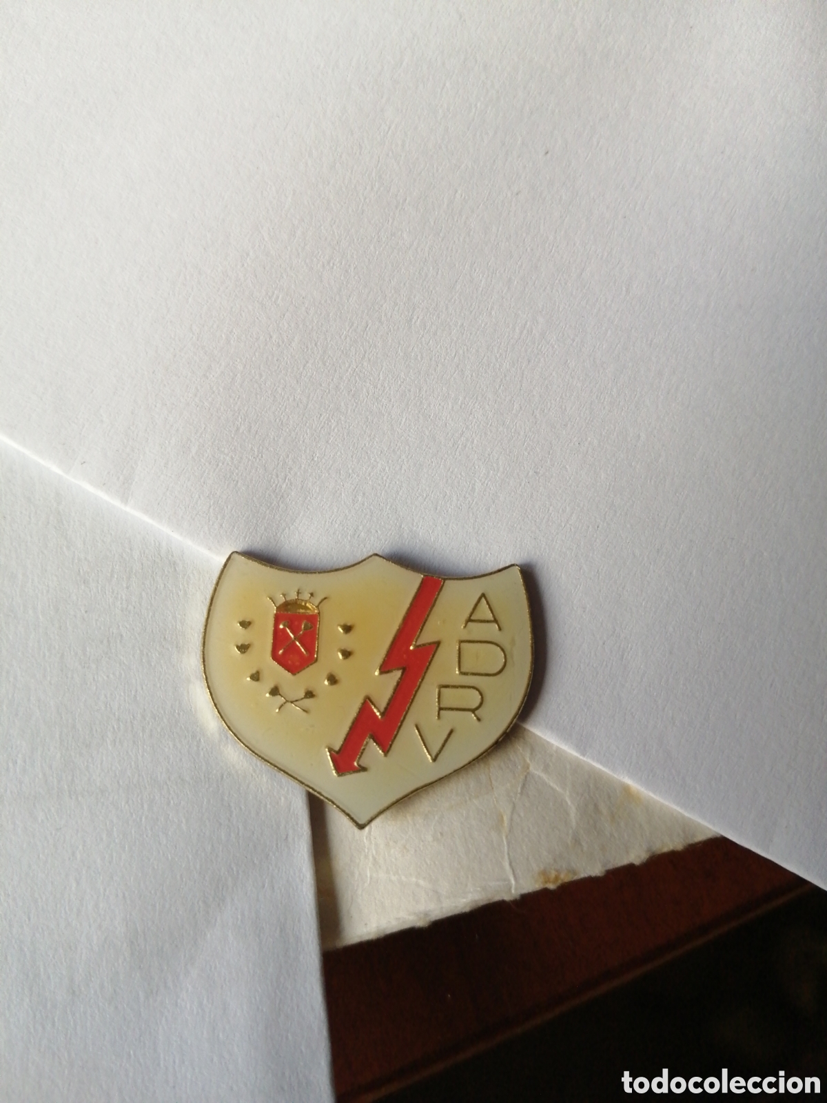 Rayo Vallecano Spanish La Liga Football Club Crest Enamel Pin Badge | UK