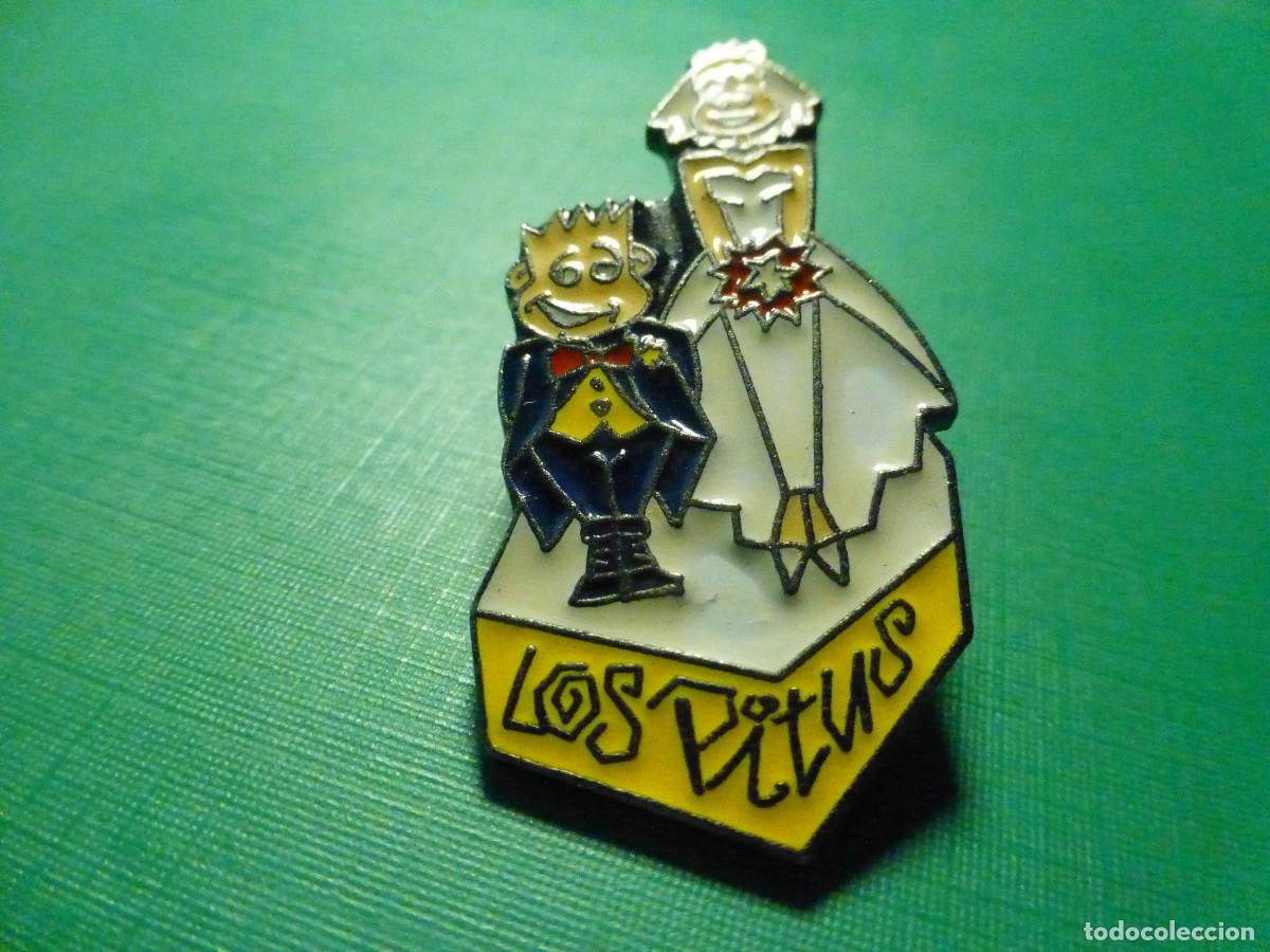 pin - personajes dibujos y caricaturas - los pi - Compra venta en ...