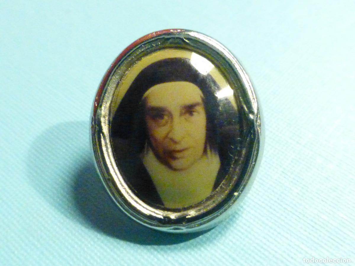 Pins de colecci&oacute;n: Pin - Religioso - Santa a determinar - Foto 1