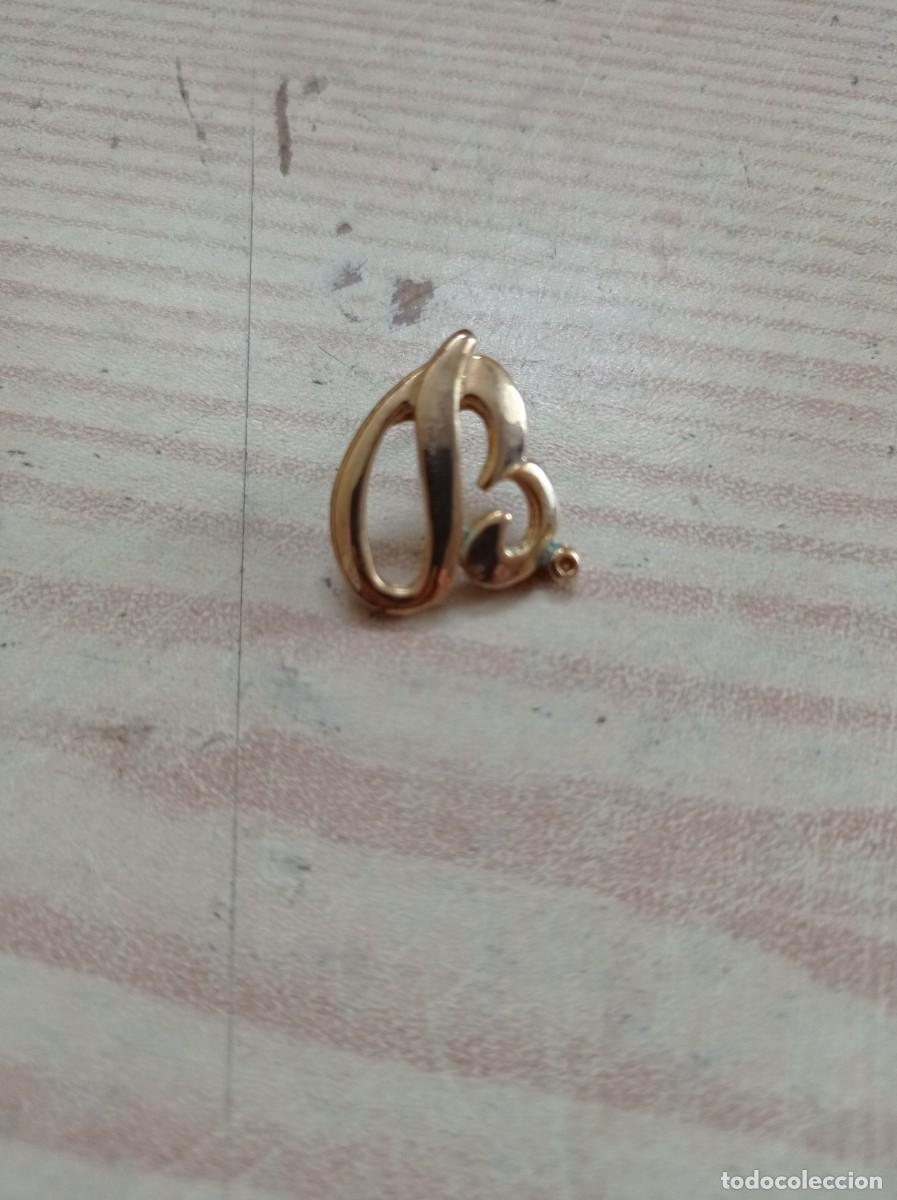 Pins de colecci&oacute;n: Pin Letra B - Lote 5 - Foto 1